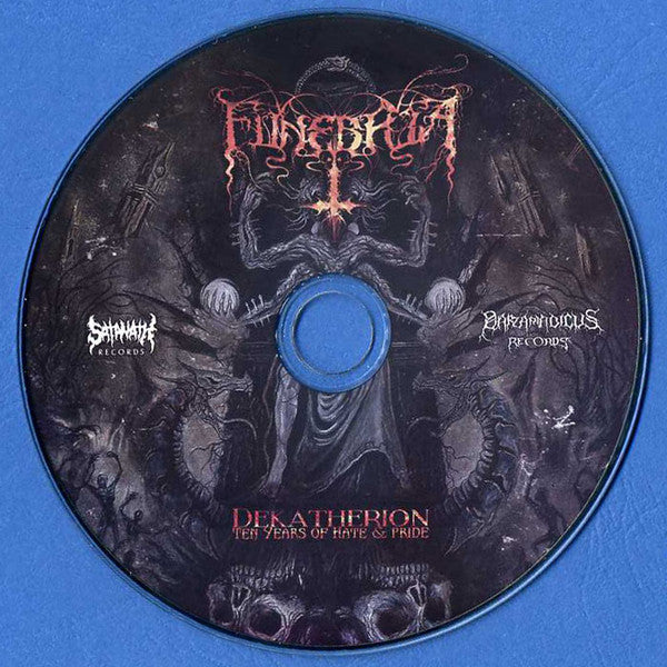 Funebria : Dekatherion: Ten Years Of Hate & Pride (CD, Album)