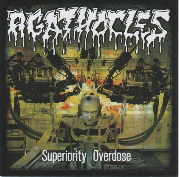 Agathocles : Superiority Overdose (CD, Album, RE)