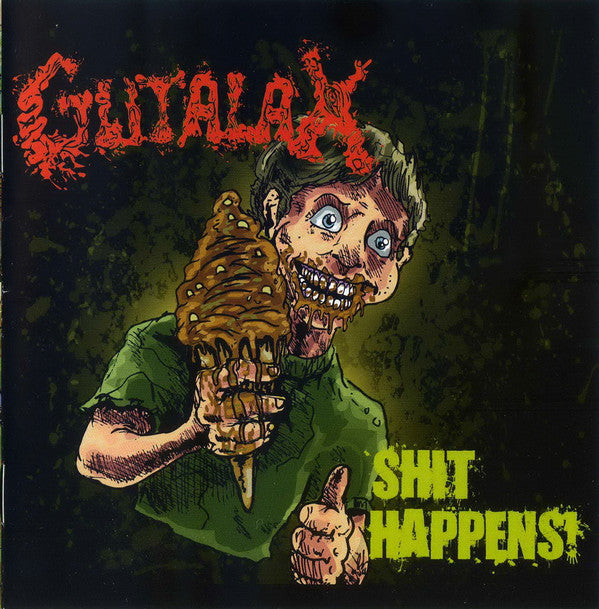Gutalax : Shit Happens! (CD, Album)
