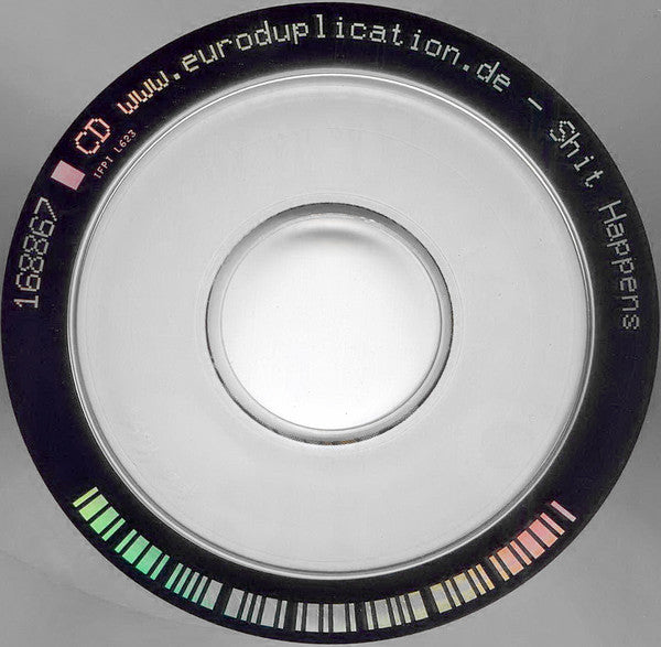 Gutalax : Shit Happens! (CD, Album)