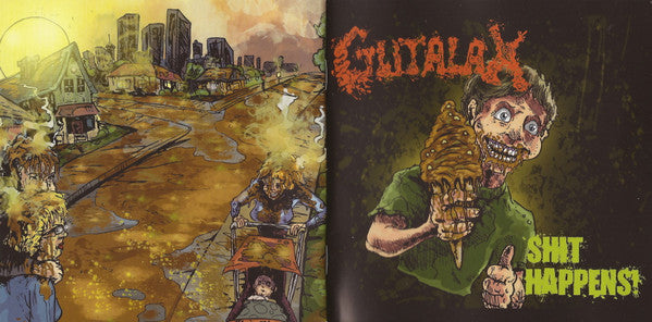 Gutalax : Shit Happens! (CD, Album)