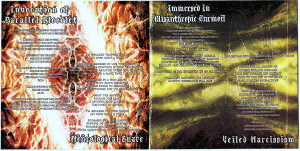 Dysentery : Fragments (CD, Album)