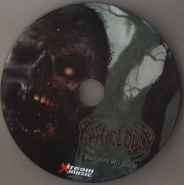 Ashcloud : Abandon All Light (CD, Album)
