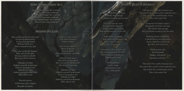 Ashcloud : Abandon All Light (CD, Album)