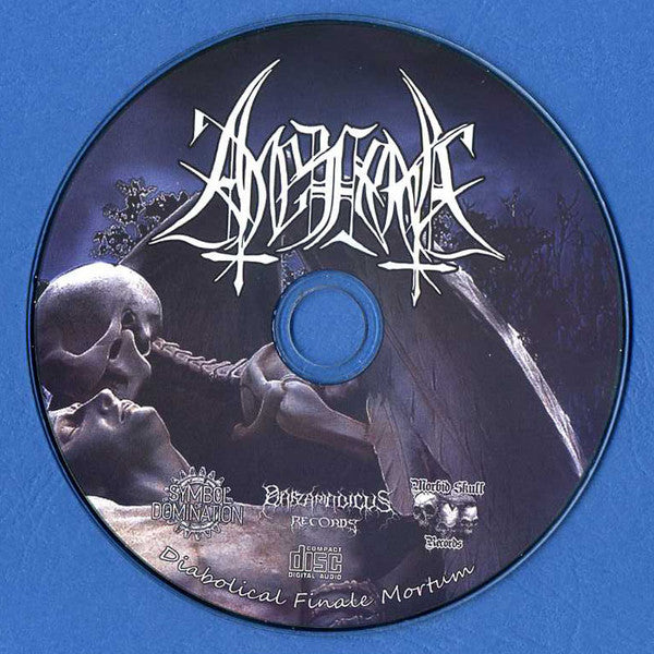 Амезарак : Diabolical Finale Mortum (CD, Album, Ltd)