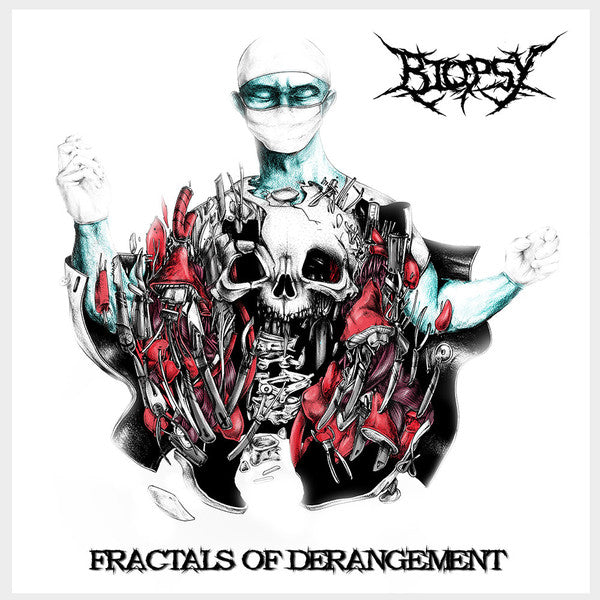 Biopsy (2) : Fractals Of Derangement (CD, EP)