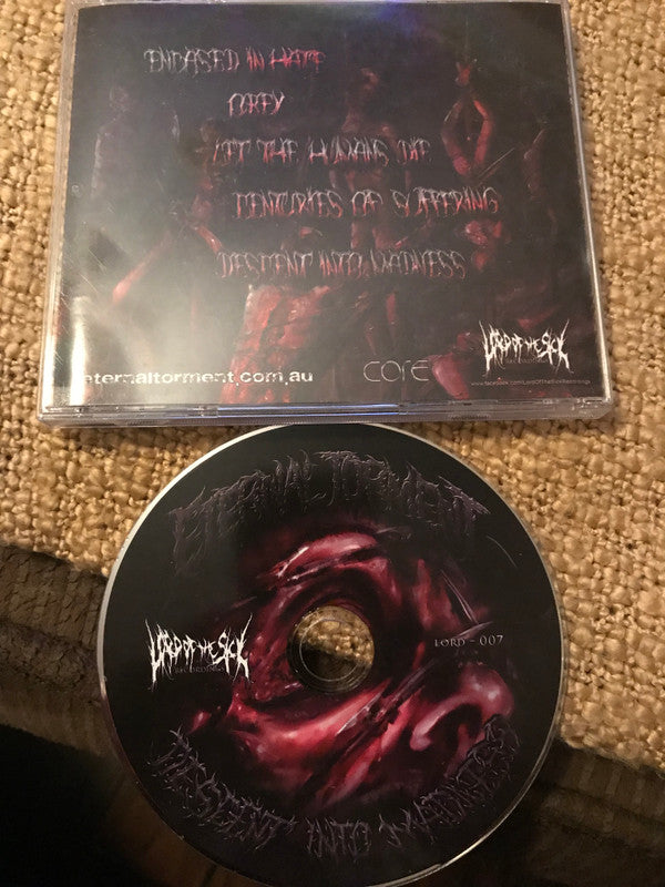 Eternal Torment (2) : Descent Into Madness (CD, EP)