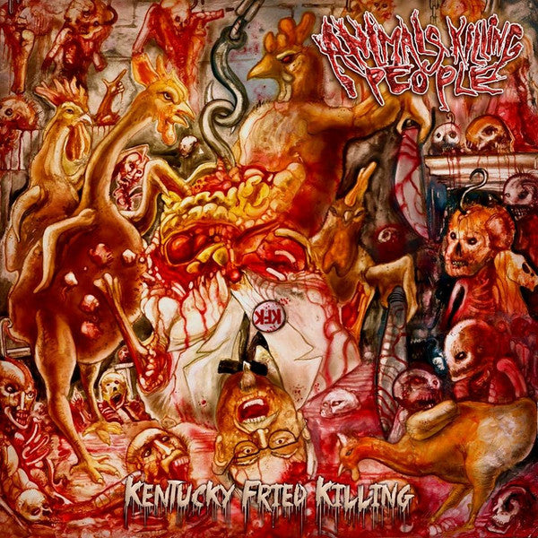Animals Killing People : Kentucky Fried Killing (CD, Album, RE, RM)