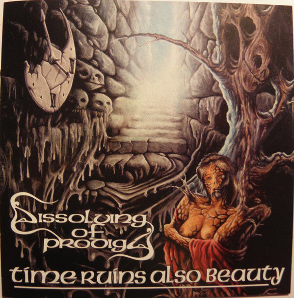 Dissolving Of Prodigy : Time Ruins Also Beauty (CD, Album, RE)