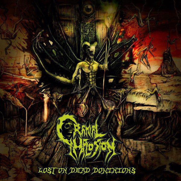Cranial Implosion : Lost On Dead Dominions (CD, Album)