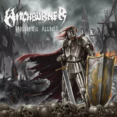 Witchburner : Blasphemic Assault (CD, Album, Ltd, RE)