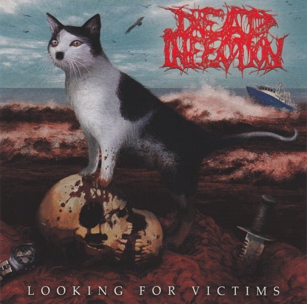 Dead Infection / Parricide : Looking For Victims / The Idealist  (7", EP, Ltd, RP, Blu)