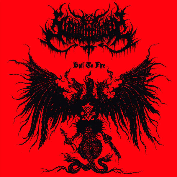 Slaughtbbath : Hail To Fire (CD, Album, Num, RE, Gol)