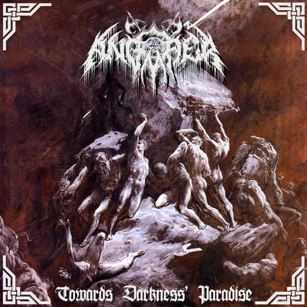 Angmaer : Towards Darkness' Paradise (CD, Album)
