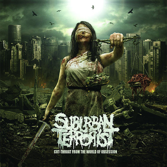 Suburban Terrorist : Cut-Throat From The World Of Obsession (CD, Album)