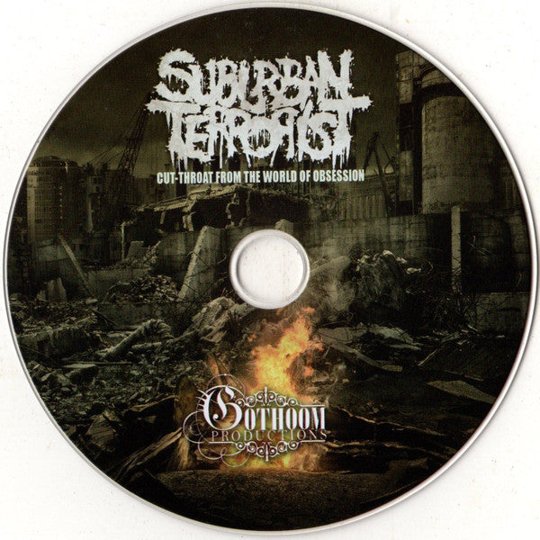 Suburban Terrorist : Cut-Throat From The World Of Obsession (CD, Album)