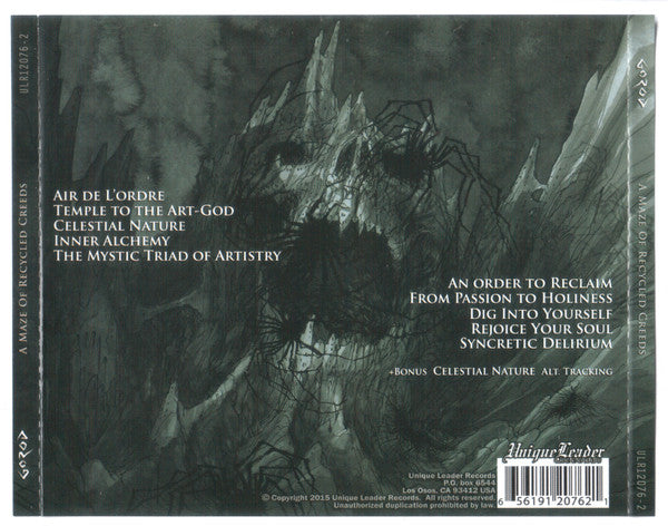 Gorod : A Maze Of Recycled Creeds (CD, Album)