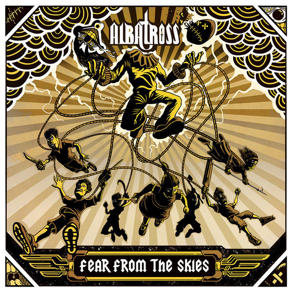 Albatross (16) : Fear From The Skies (CD, Album)