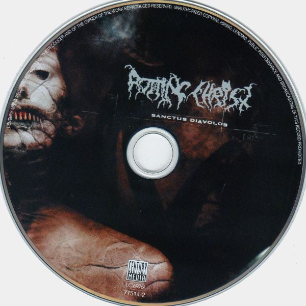 Rotting Christ : Sanctus Diavolos (CD, Album)