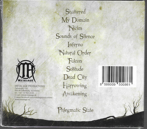 Clawed Forehead : My Domain (CD, Album, Dig)