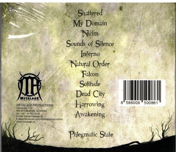 Clawed Forehead : My Domain (CD, Album, Dig)