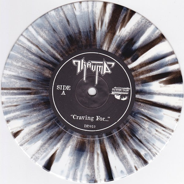 Trauma (10) / Offence : Craving For.../Holy Vermin (7", EP, Ltd, Spl)