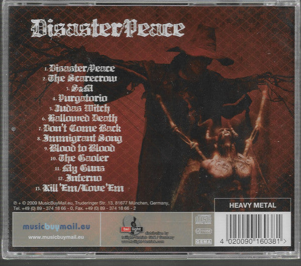Disaster/Peace : Disaster/Peace (CD, Album)