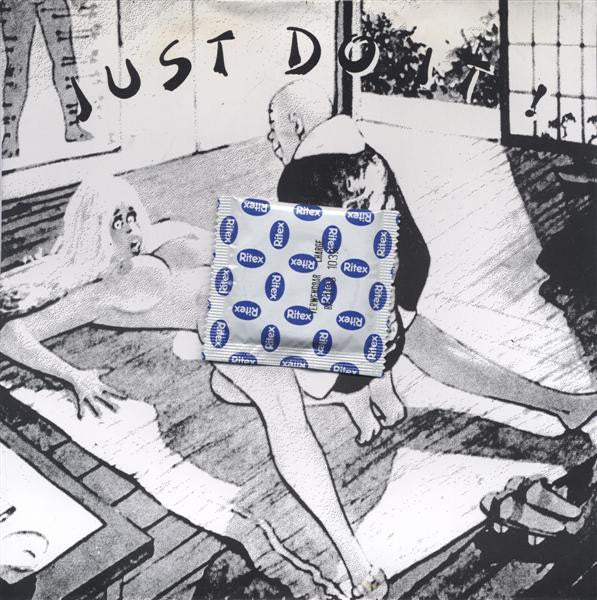 Gut : Pussyfied - Assyfied (7", EP, Ltd, Whi)