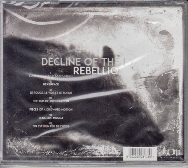 Decline Of The I : Rebellion (CD, Album)