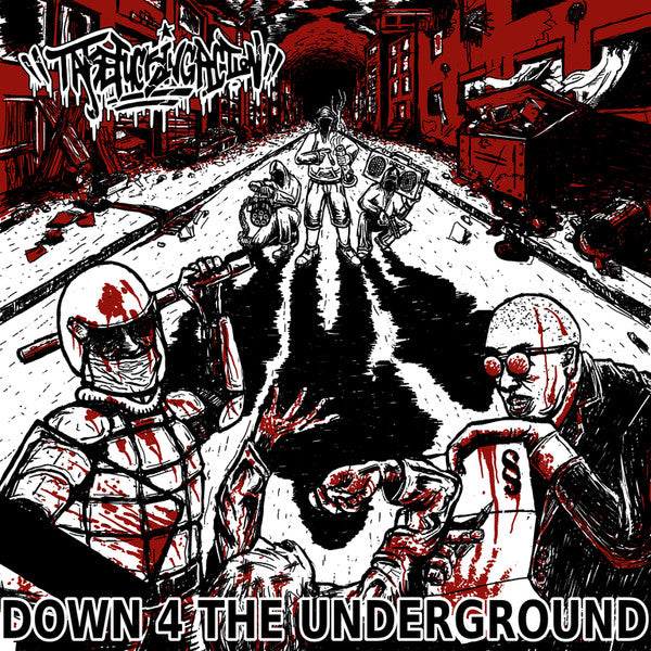 Take Fucking Action : Down 4 The Underground (7", EP)