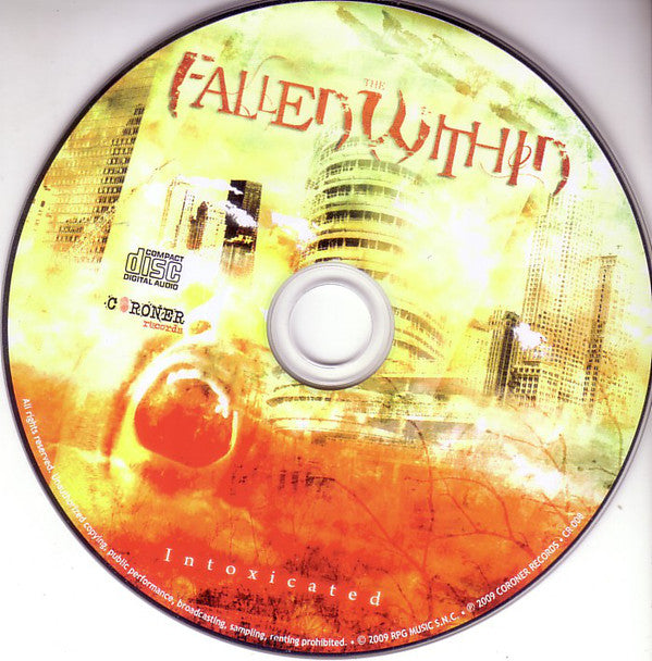 The Fallen Within : Intoxicated (CD, Album)