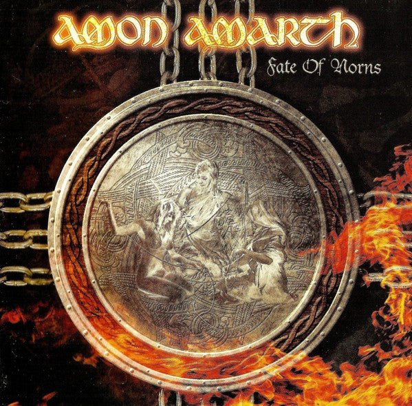 Amon Amarth : Fate Of Norns (CD, Album)