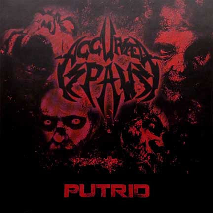 Accursed Spawn : Putrid (CD, EP)