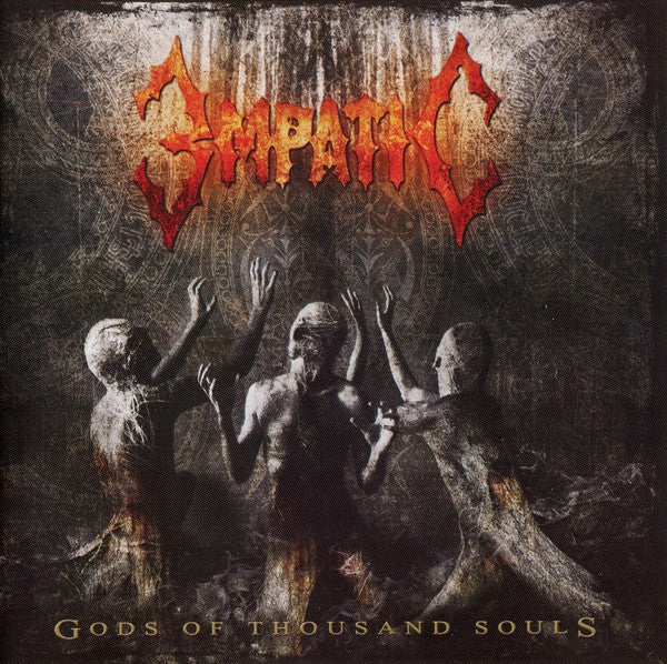 Empatic : Gods Of Thousand Souls (CD, Album, RE)