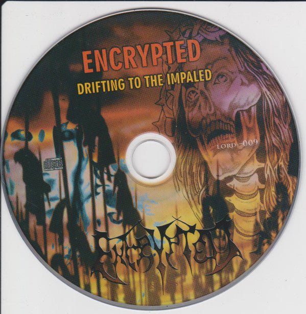Encrypted (3) : Drifting To The Impaled (CD, EP, RE)