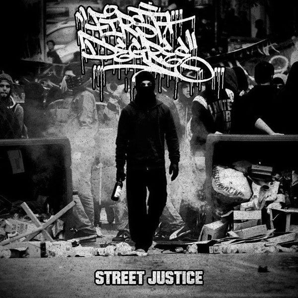 First Degree (5) : Street Justice (CDr, Album, Ltd, Num)