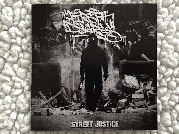 First Degree (5) : Street Justice (CDr, Album, Ltd, Num)
