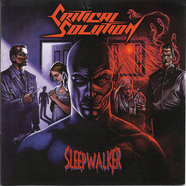 Critical Solution : Sleepwalker (CD, Album)