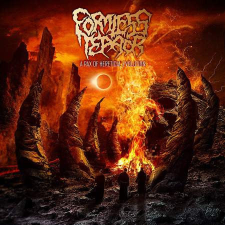 Formless Terror : A Pax Of Heretical Evolution (CD, Album)