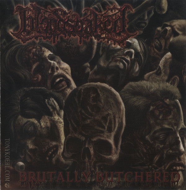 Bloodsoaked (3) : Brutally Butchered (CD, Album)