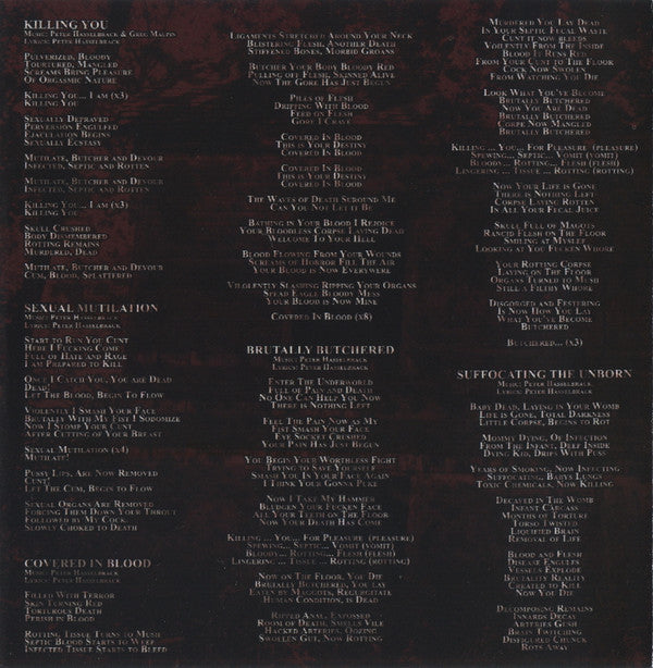Bloodsoaked (3) : Brutally Butchered (CD, Album)
