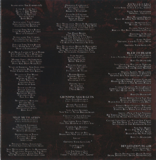 Bloodsoaked (3) : Brutally Butchered (CD, Album)