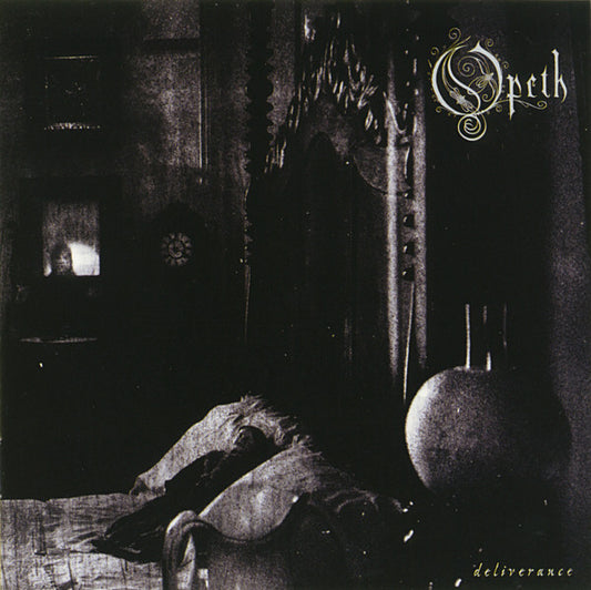 Opeth : Deliverance (CD, Album, RE)
