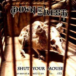 Down End Rest : Shut Your Mouse (CDr)