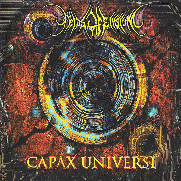 Fields Of Elysium : Capax Universi (CD, EP, RE)