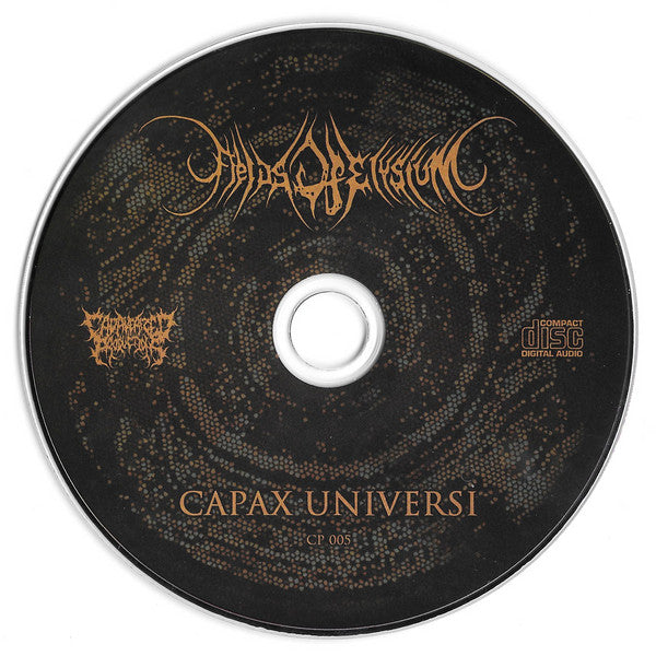 Fields Of Elysium : Capax Universi (CD, EP, RE)