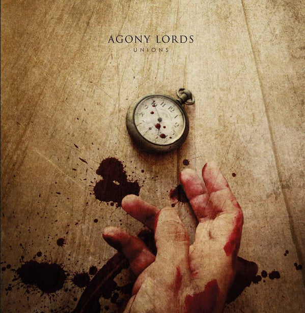 Agony Lords : Unions (CD, MiniAlbum)