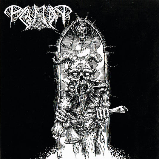 Paganizer : The Portal (7", EP, Ltd)