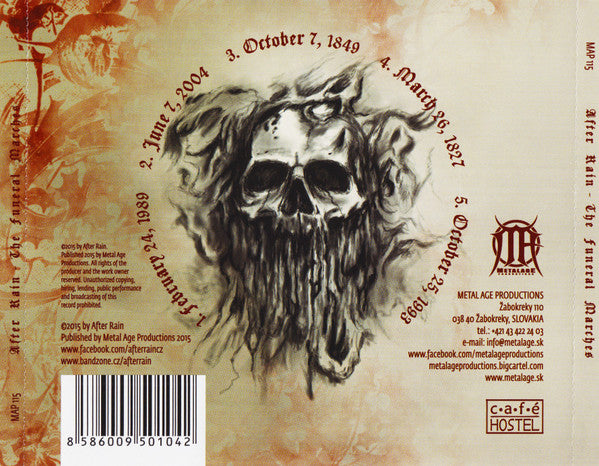 After Rain : The Funeral Marches (CD, Album)
