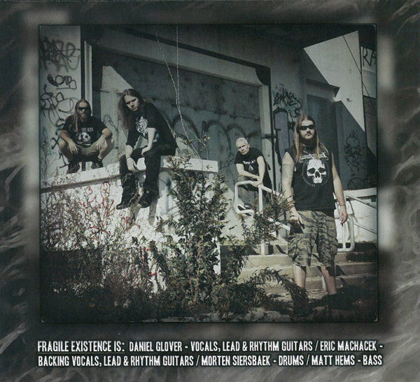 Fragile Existence : Cataclysms And Beginnings (CD, Album, Dig)